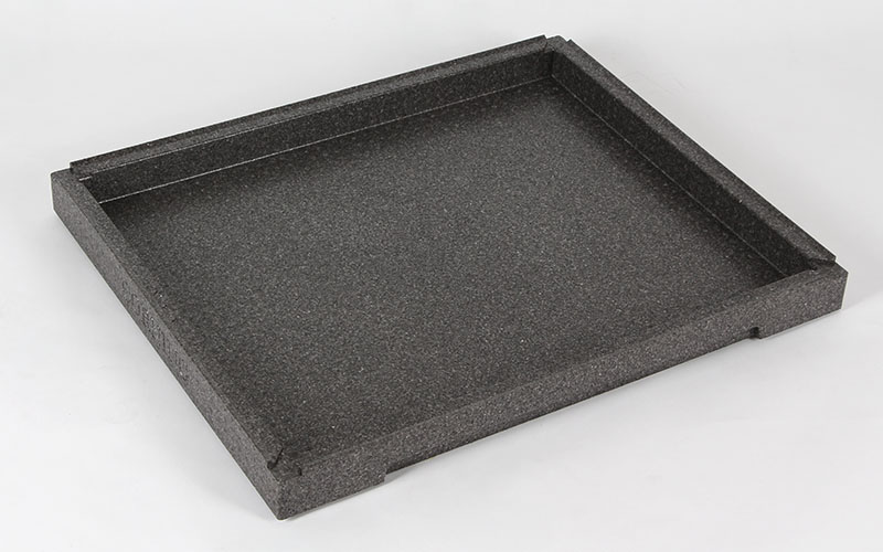 Display Glass Transport Box